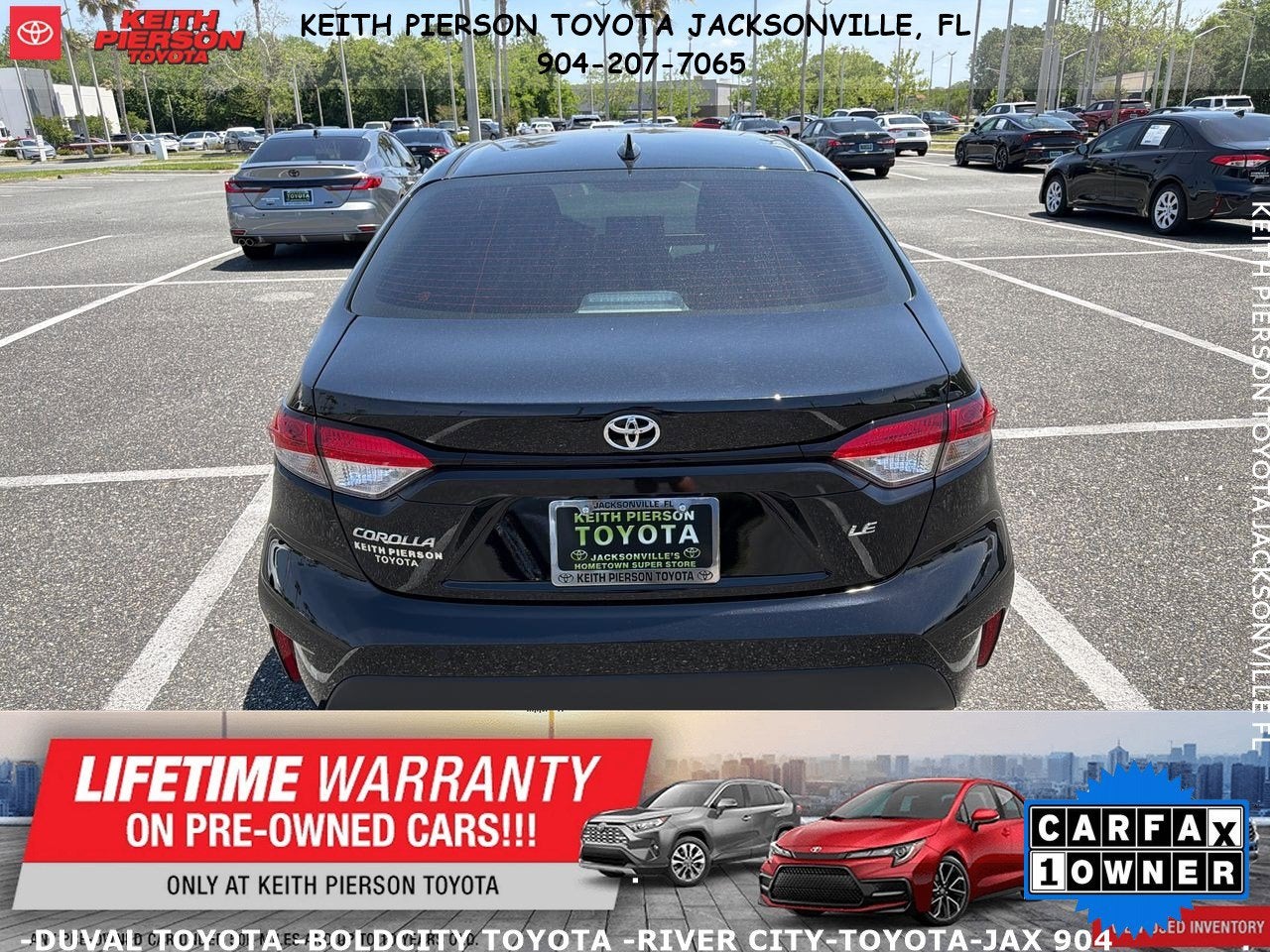 2025 Toyota Corolla LE
