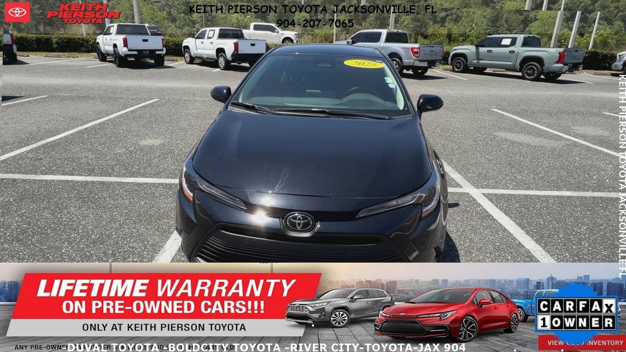 2025 Toyota Corolla LE