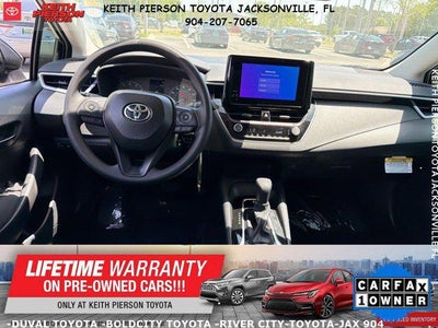 2025 Toyota Corolla LE