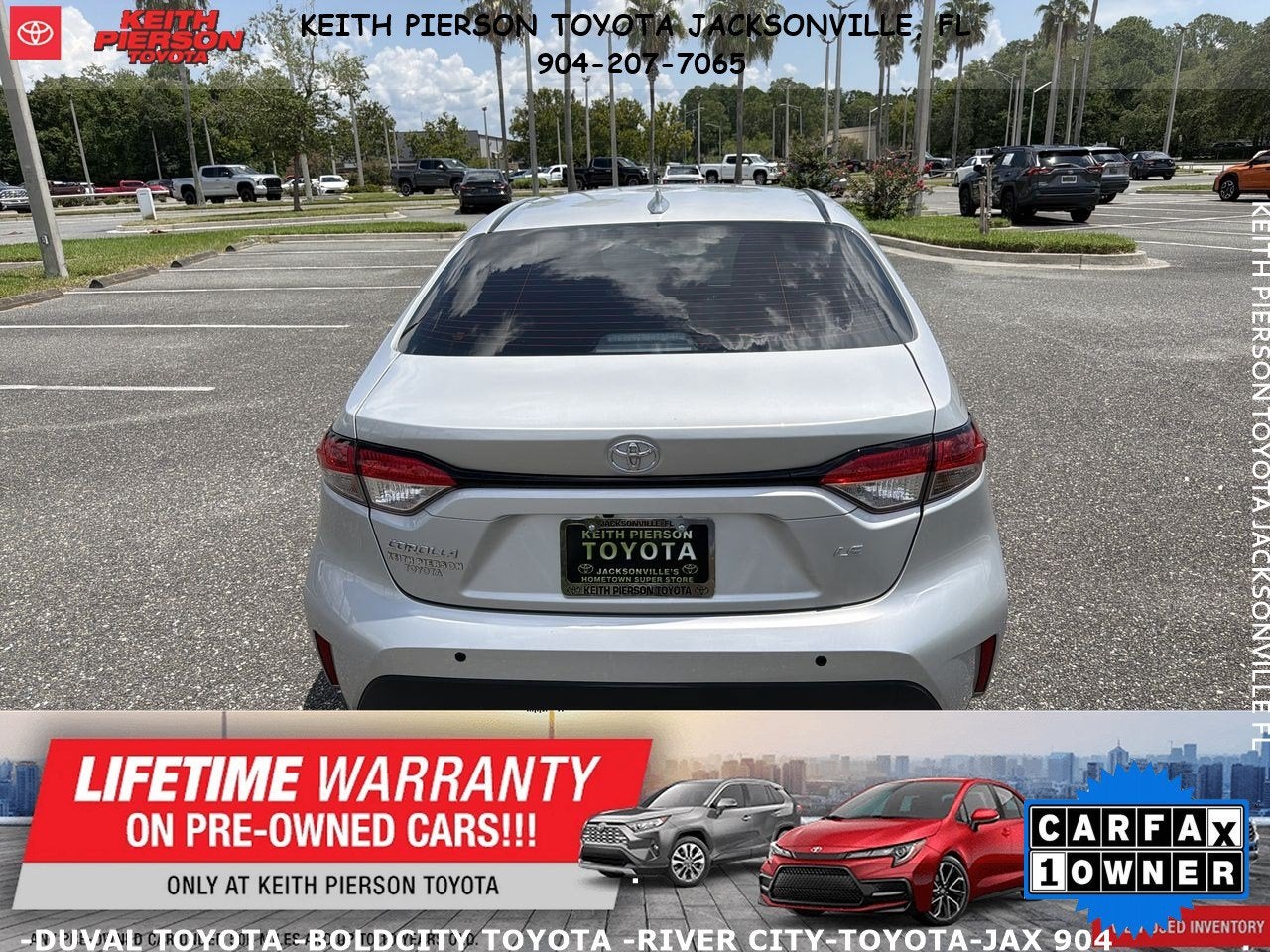 2025 Toyota Corolla LE
