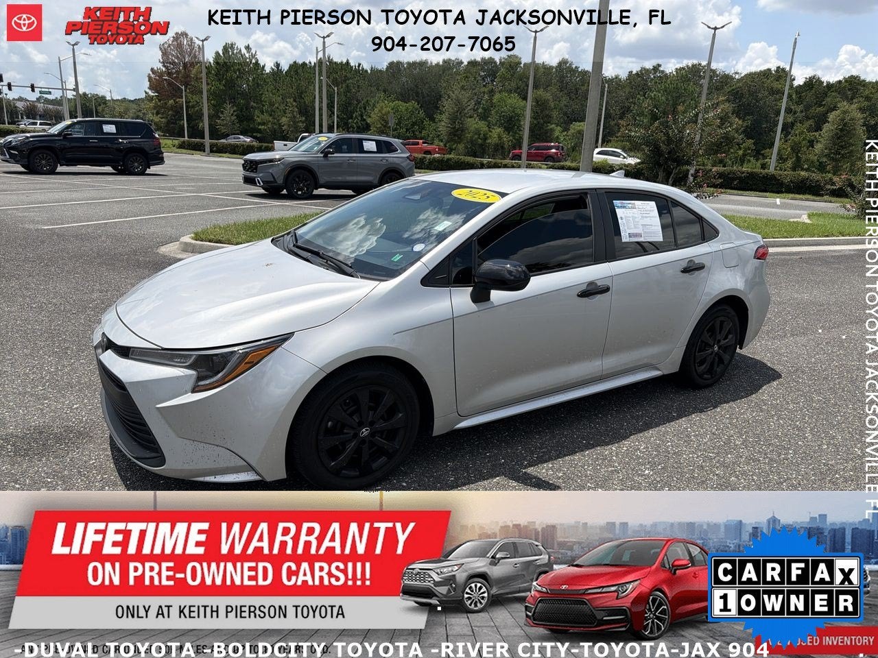 2025 Toyota Corolla LE
