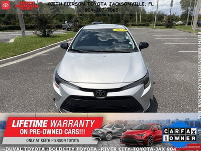 2025 Toyota Corolla LE