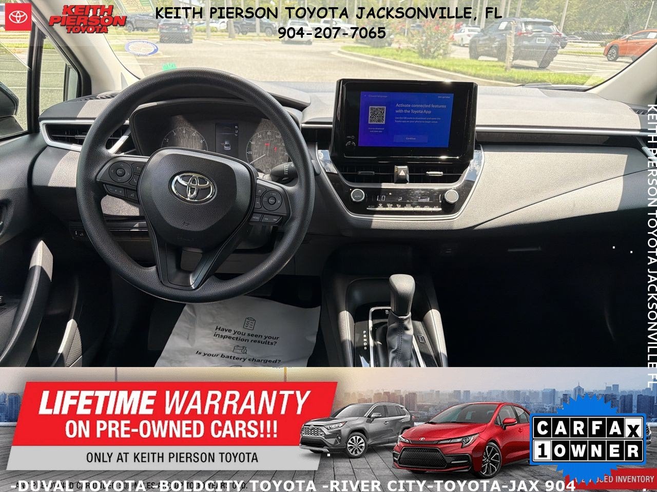 2025 Toyota Corolla LE