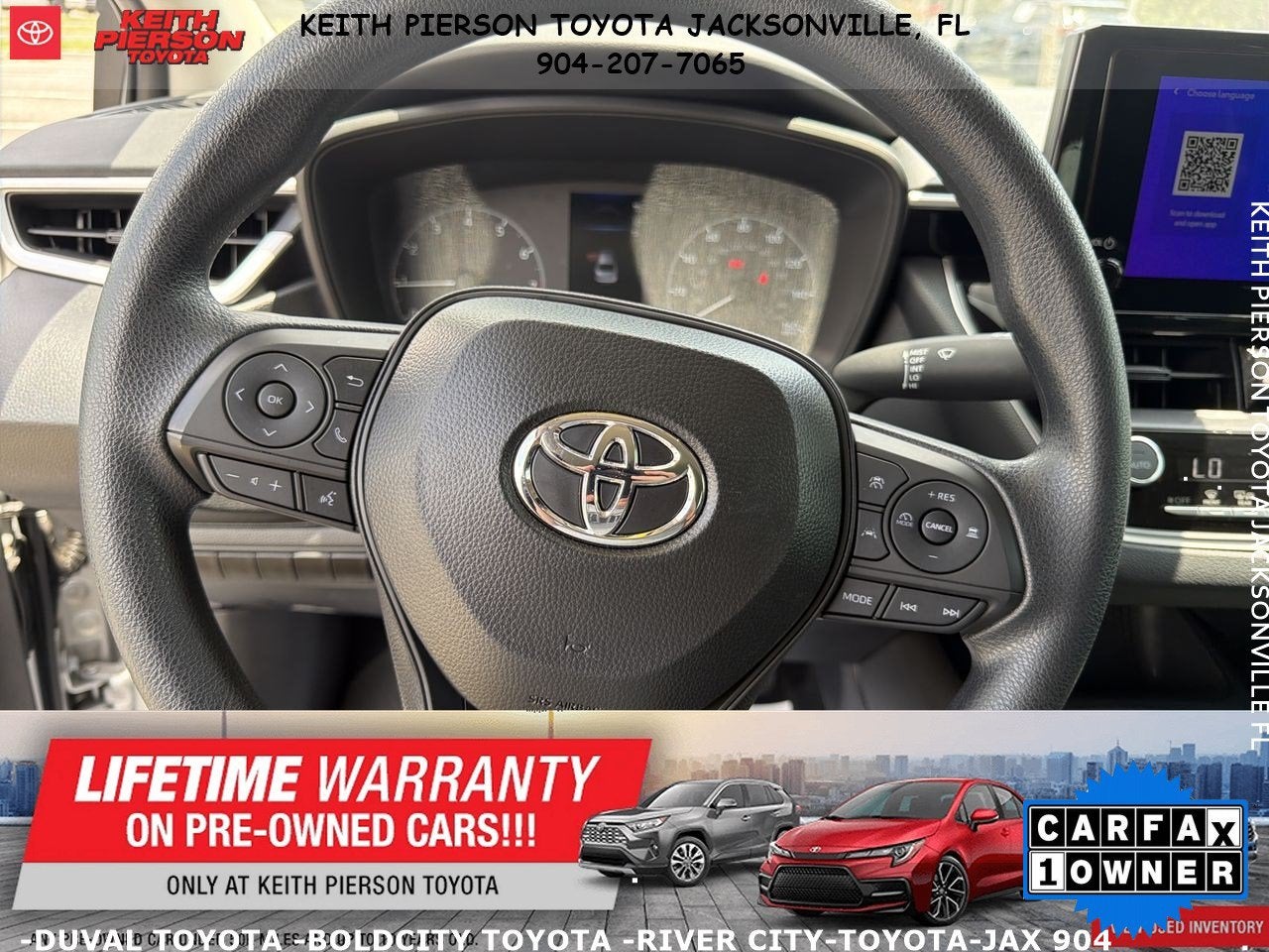 2025 Toyota Corolla LE