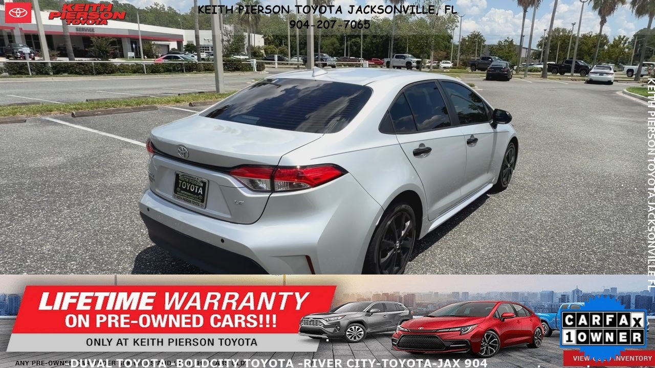2025 Toyota Corolla LE