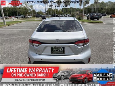 2025 Toyota Corolla LE