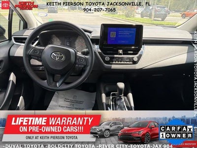 2025 Toyota Corolla LE