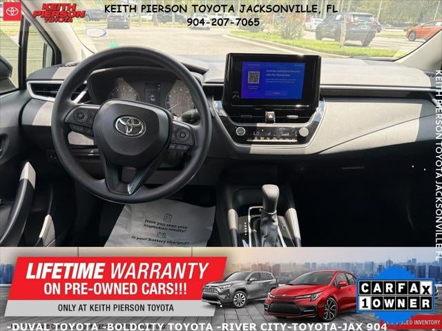 2025 Toyota Corolla LE