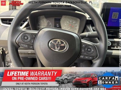 2025 Toyota Corolla LE