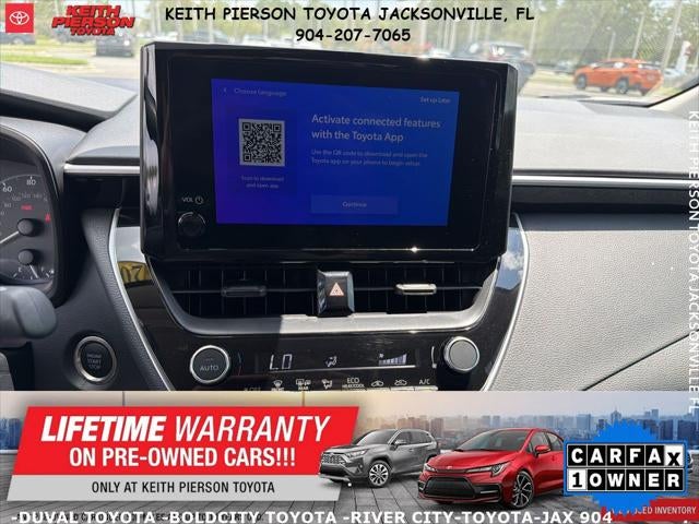 2025 Toyota Corolla LE