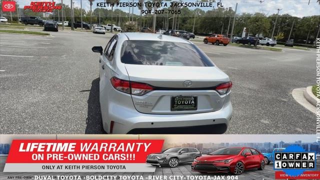 2025 Toyota Corolla LE