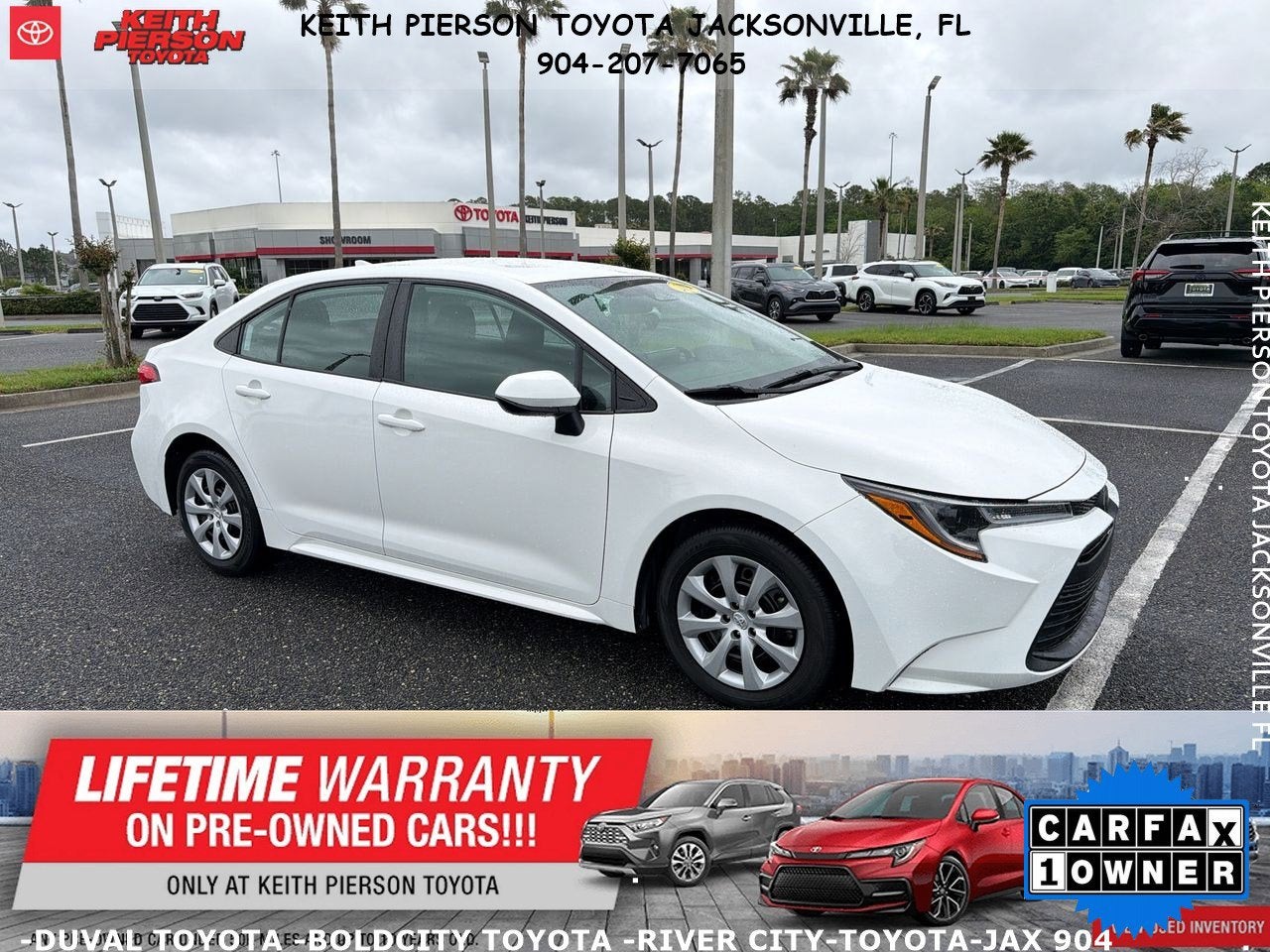 2024 Toyota Corolla LE