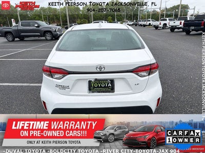 2024 Toyota Corolla LE