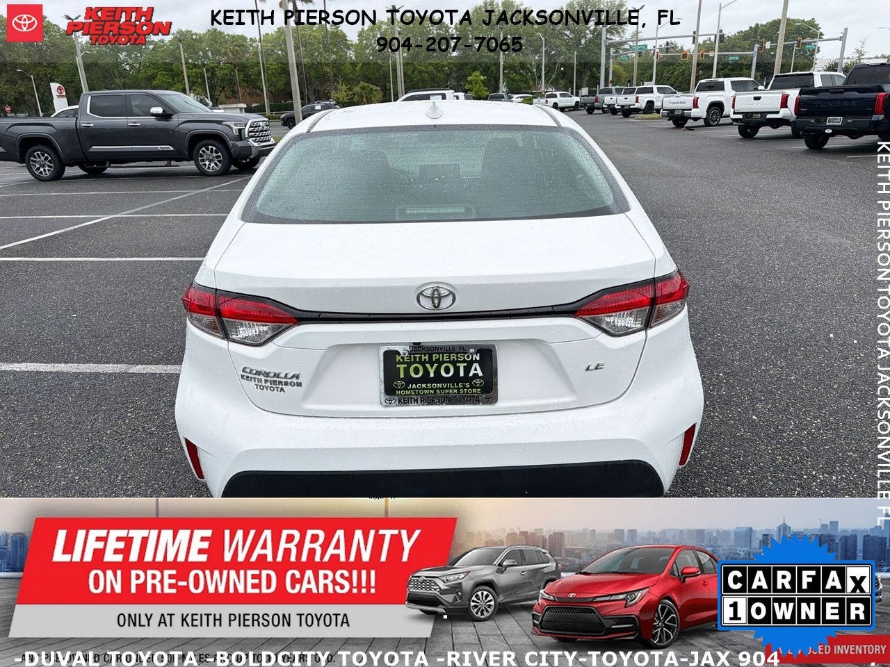 2024 Toyota Corolla LE