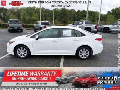 2024 Toyota Corolla LE