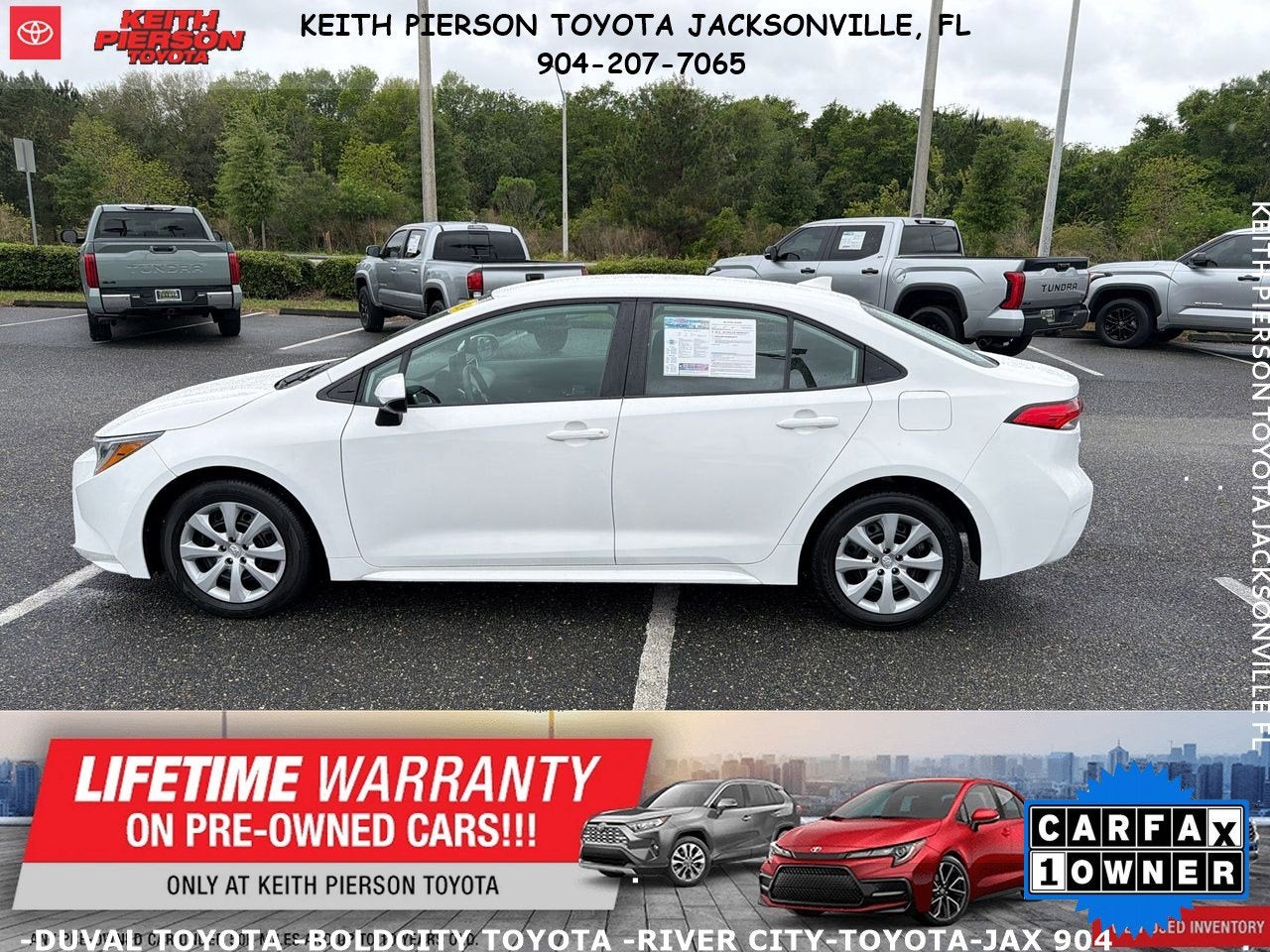 2024 Toyota Corolla LE