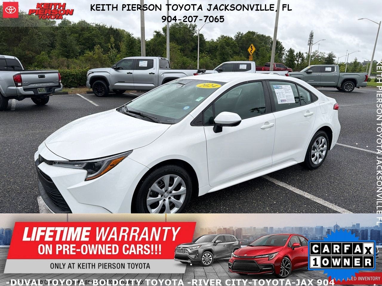 2024 Toyota Corolla LE