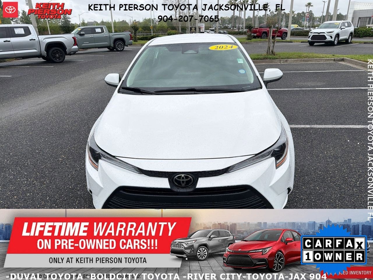 2024 Toyota Corolla LE