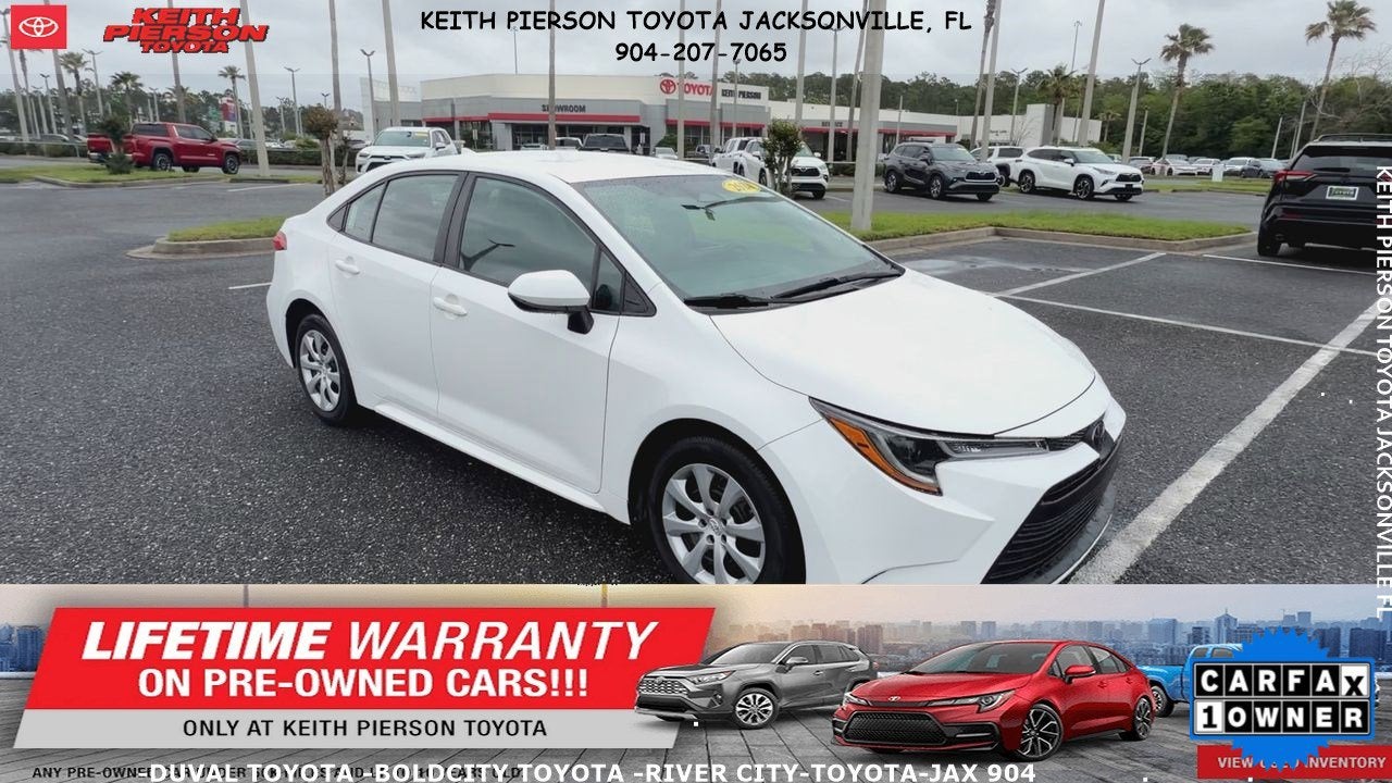 2024 Toyota Corolla LE