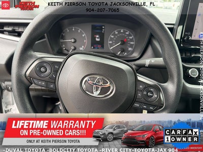 2024 Toyota Corolla LE