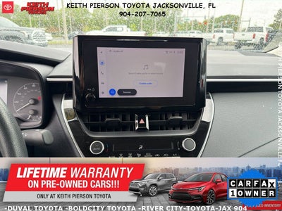 2024 Toyota Corolla LE