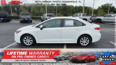 2024 Toyota Corolla LE