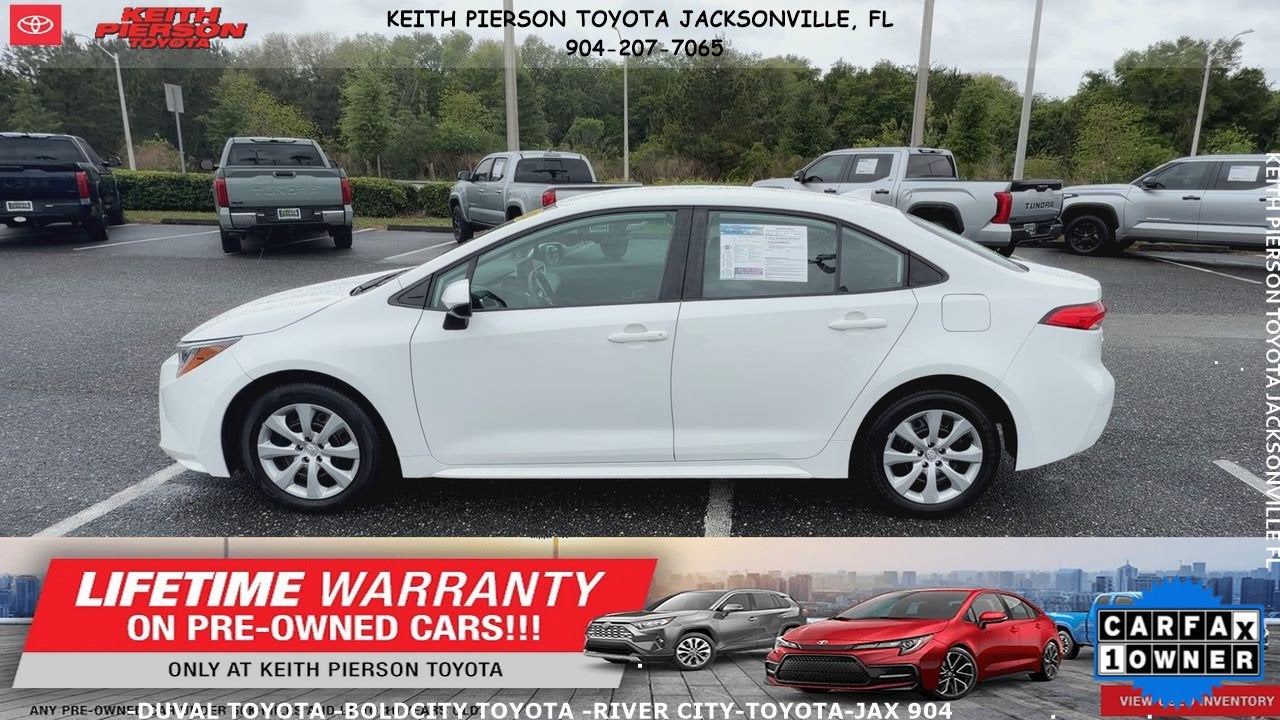 2024 Toyota Corolla LE