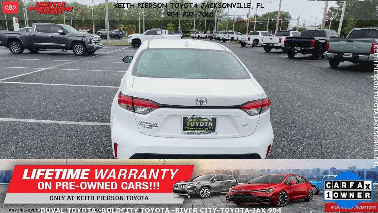 2024 Toyota Corolla LE