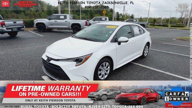 2024 Toyota Corolla LE