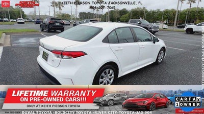 2024 Toyota Corolla LE