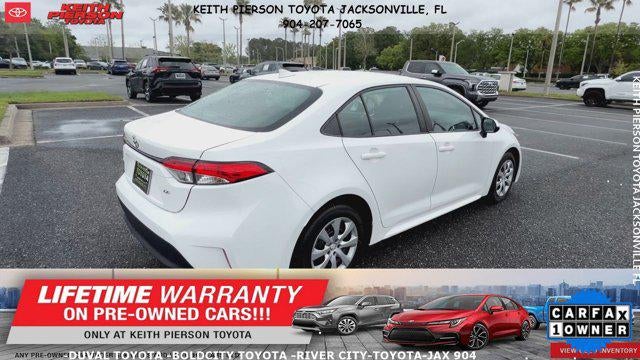 2024 Toyota Corolla LE