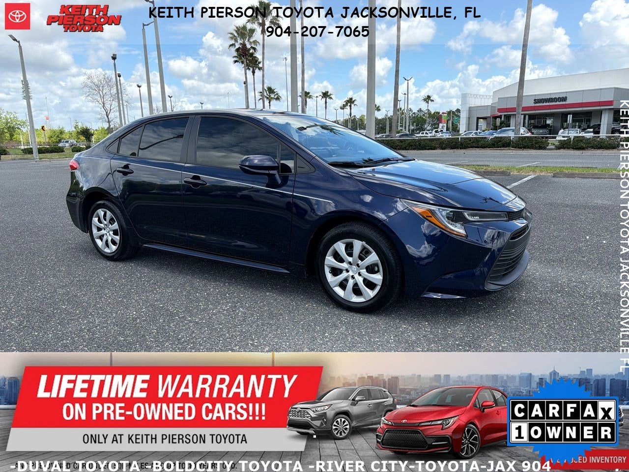 2025 Toyota Corolla LE