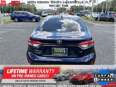 2025 Toyota Corolla LE