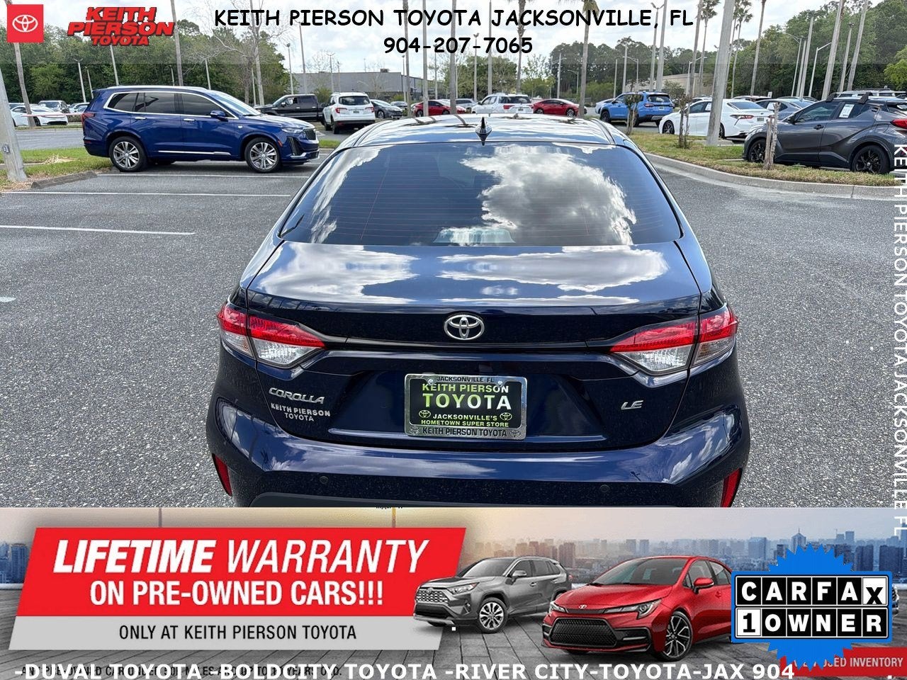2025 Toyota Corolla LE