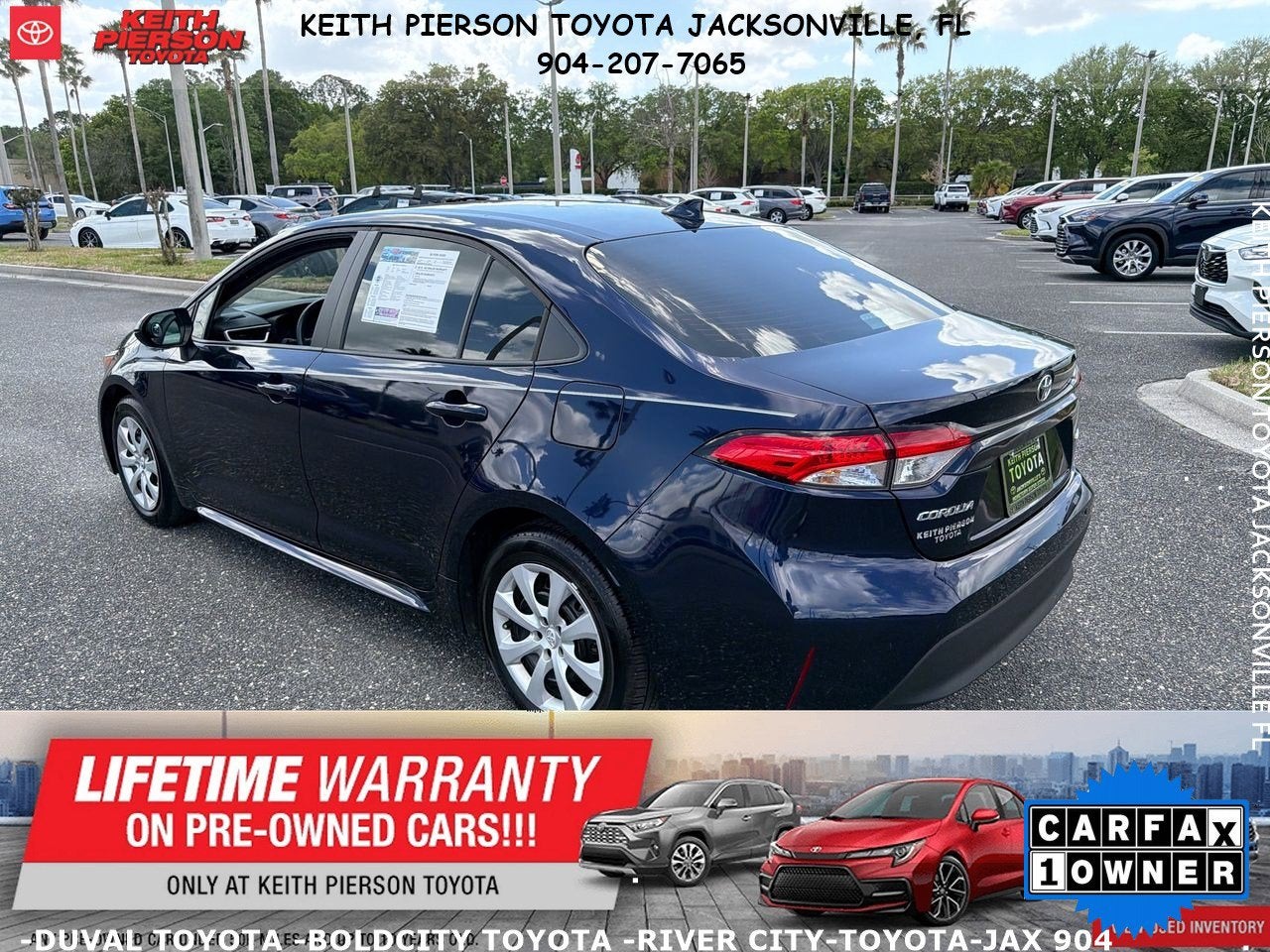 2025 Toyota Corolla LE