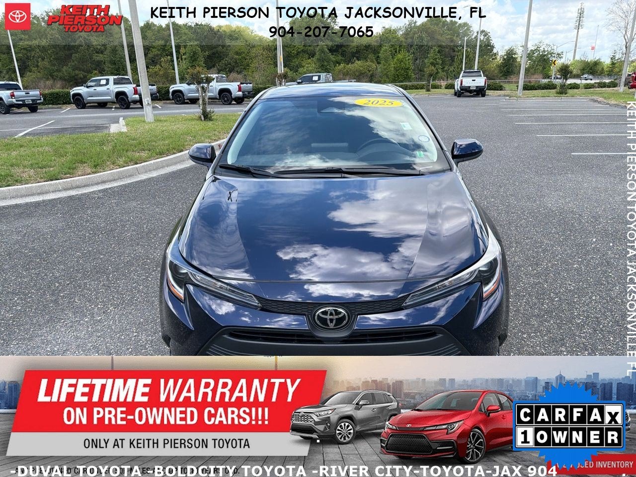 2025 Toyota Corolla LE