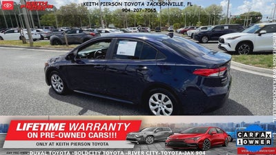 2025 Toyota Corolla LE