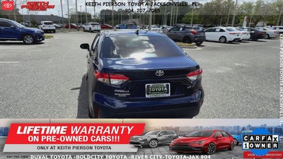 2025 Toyota Corolla LE
