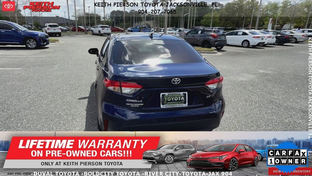 2025 Toyota Corolla LE