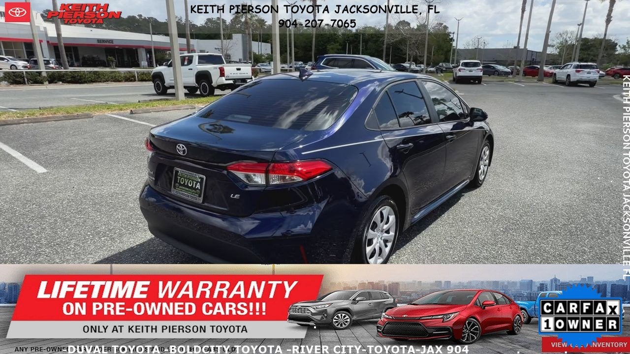 2025 Toyota Corolla LE