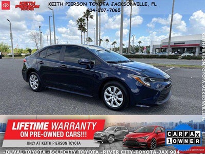 2025 Toyota Corolla LE