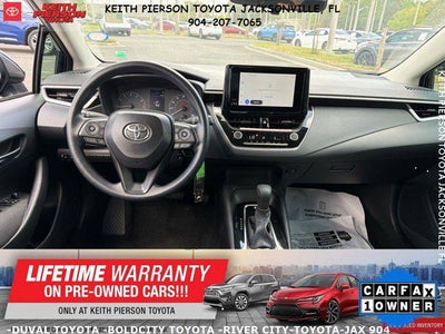 2025 Toyota Corolla LE