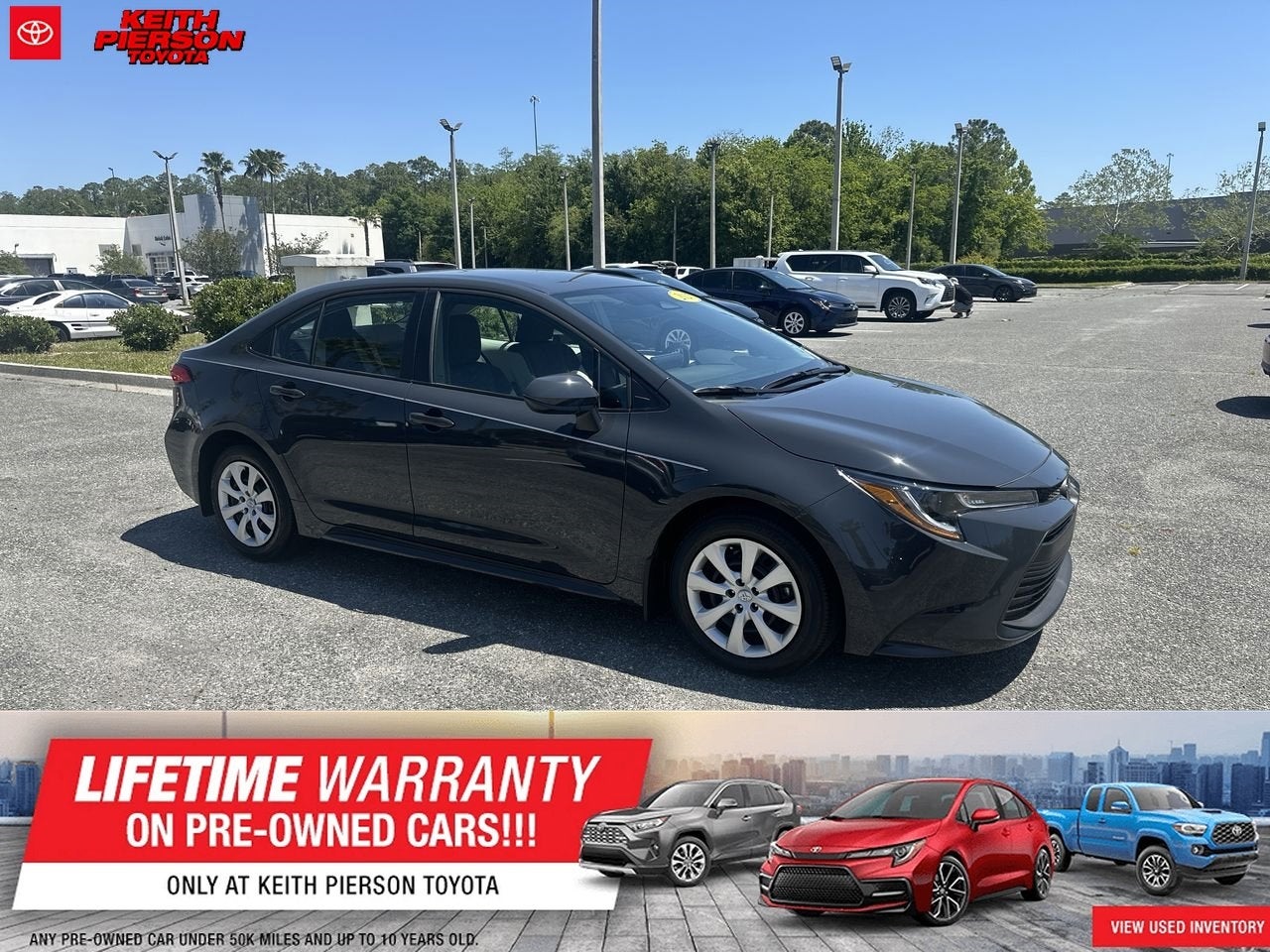 Keith Pierson Toyota Used Cars