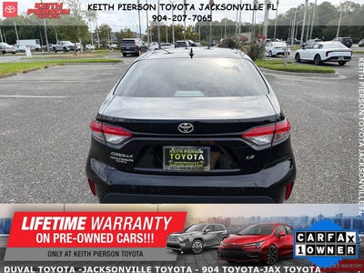2024 Toyota Corolla LE