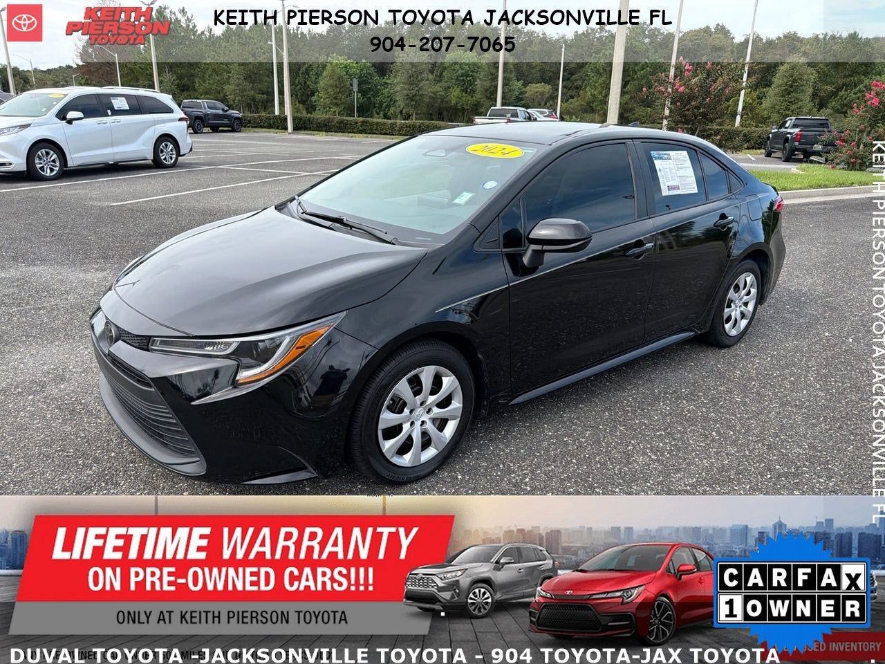 2024 Toyota Corolla LE
