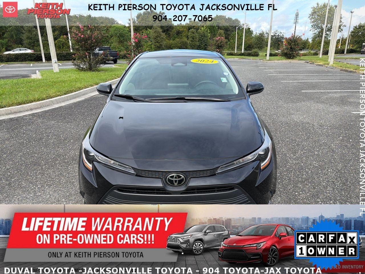 2024 Toyota Corolla LE