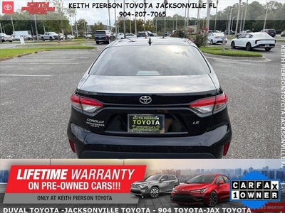 2024 Toyota Corolla LE