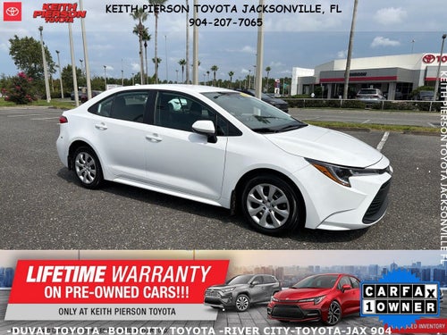 2025 Toyota Corolla LE