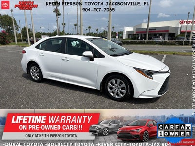 2025 Toyota Corolla LE