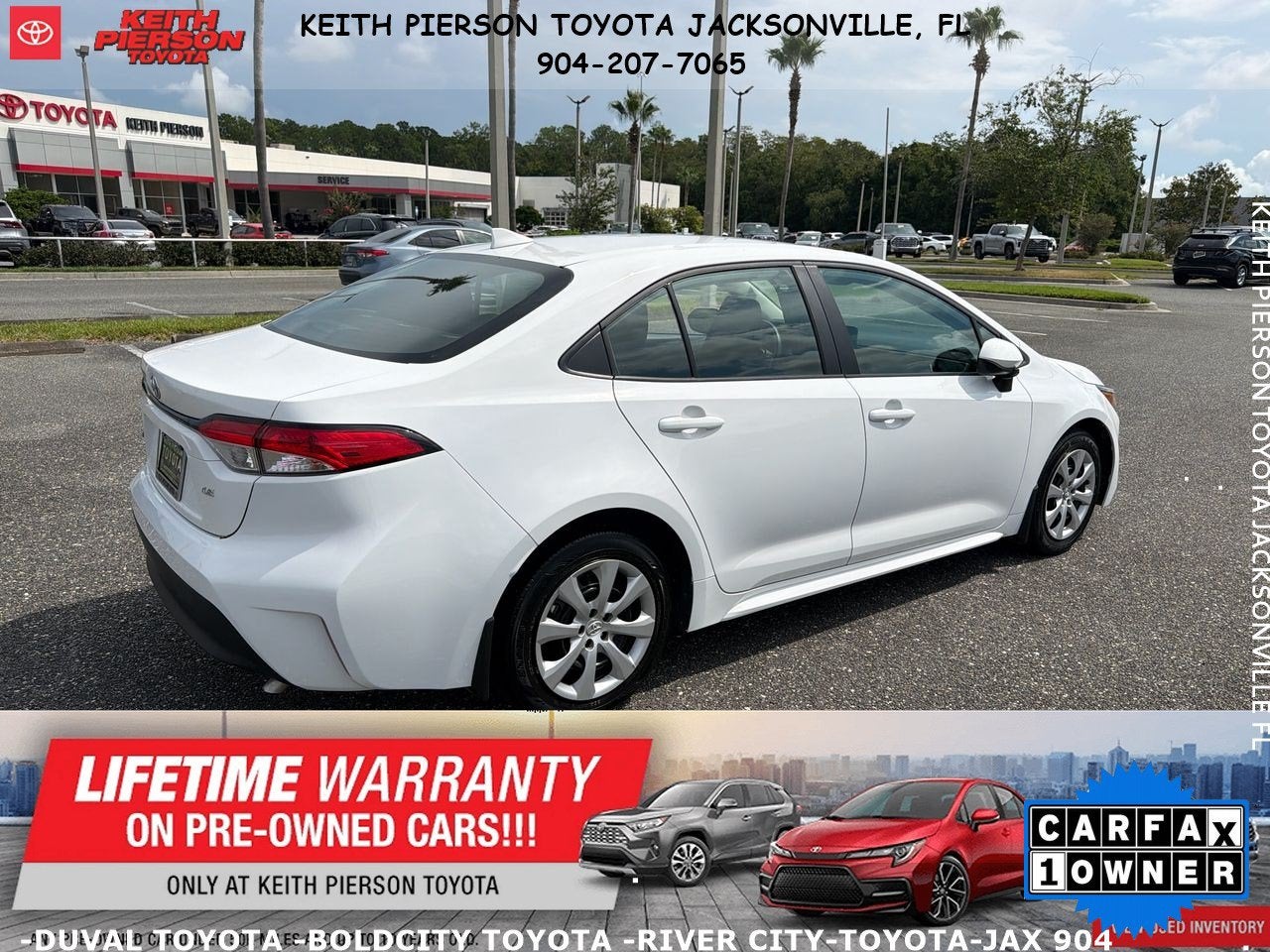 2025 Toyota Corolla LE